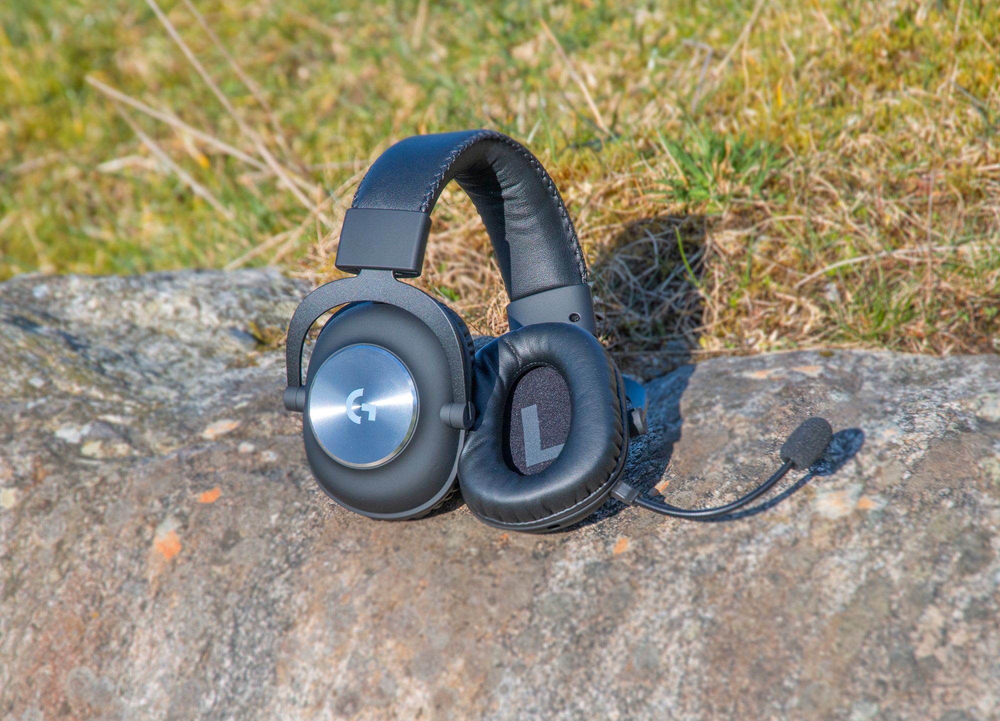 TEST: Logitech G Pro X Gamer.no Lite brukt Logitech G Pro X gaming hodetelefoner selges